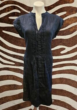 Vintage Y2K Hard Tail Forever Womens Navy Blue Dress Sz S